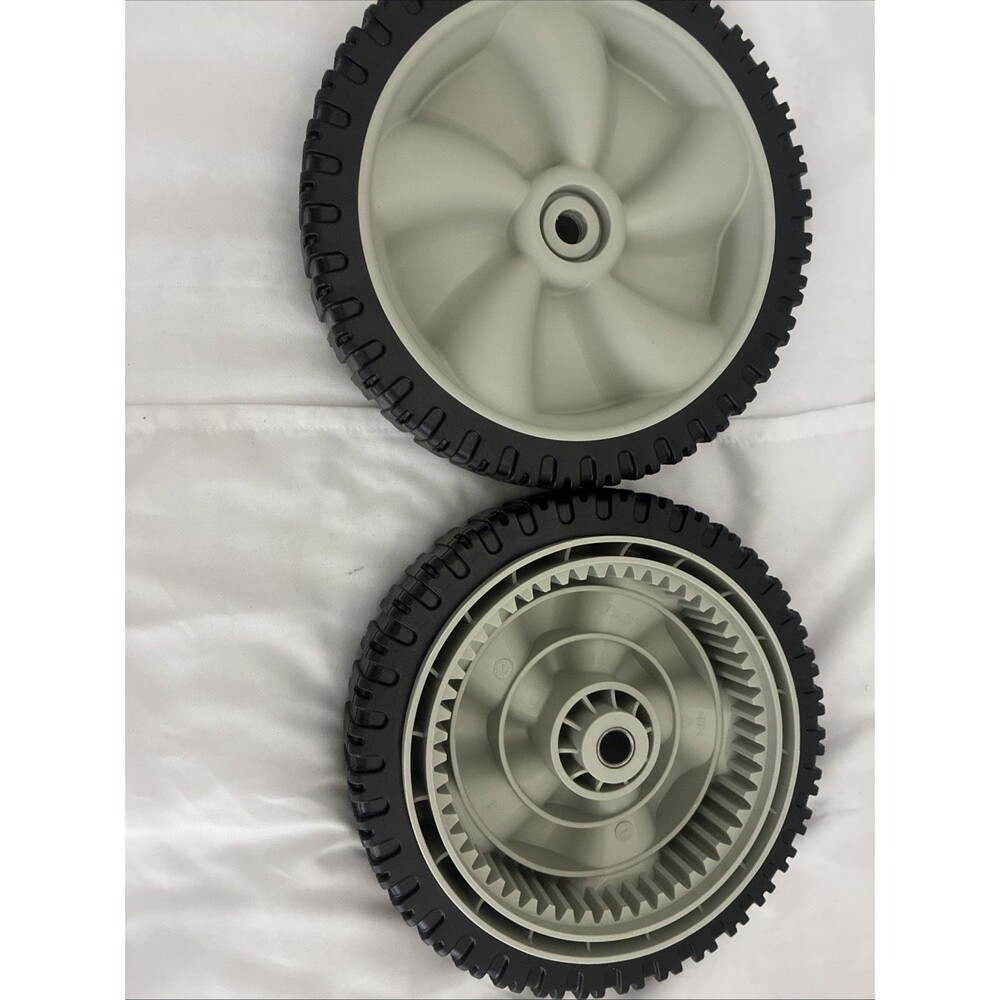 New 8" FRONT SELF DRIVE Wheel Yard Machines 21" Self Propelled Mower 12A-A1BE752